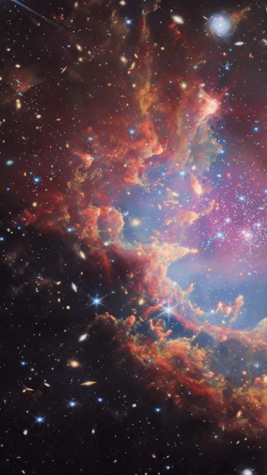 Stunning NASA space wallpaper that