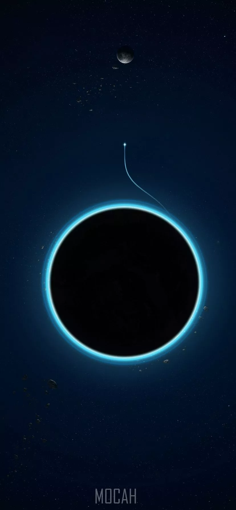 Earth, Eclipse, Apple iPhone XR