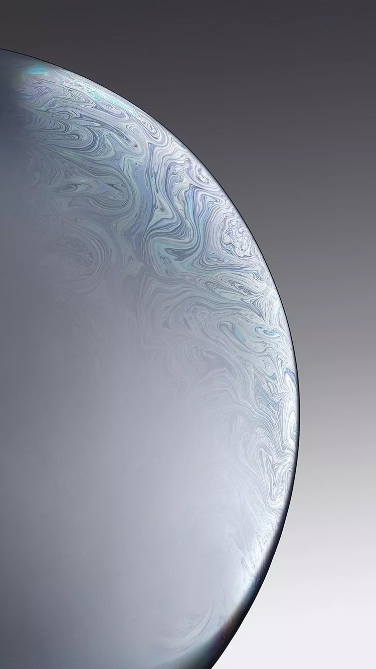 Apple Iphone Xs Space Official Art