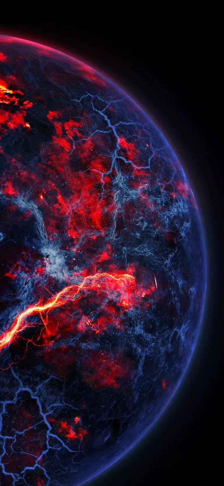 Destroyed Planet
