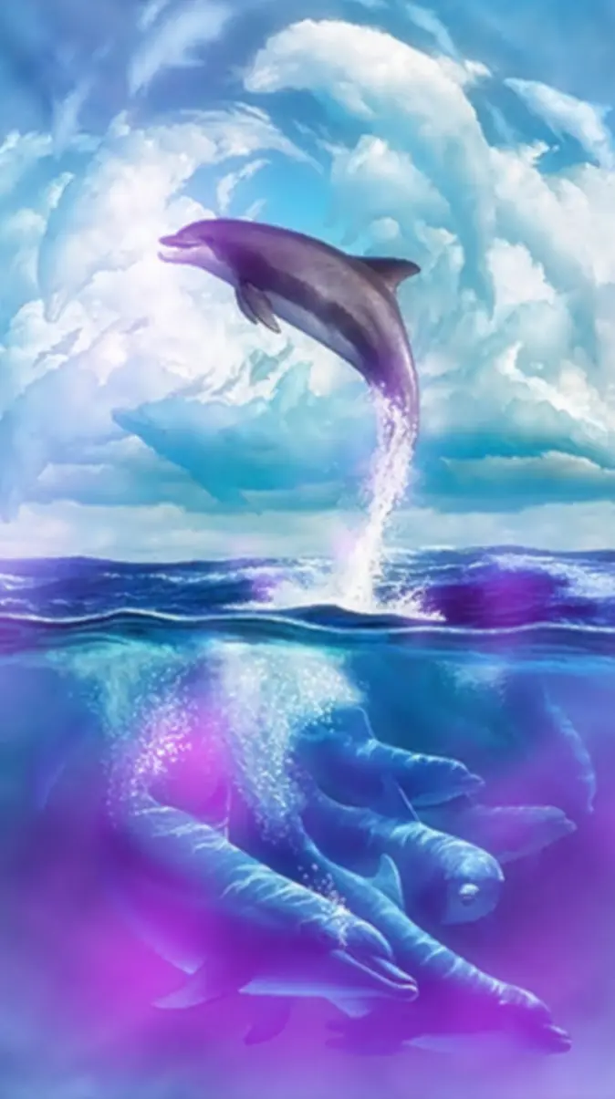 Dolphins wallpaper