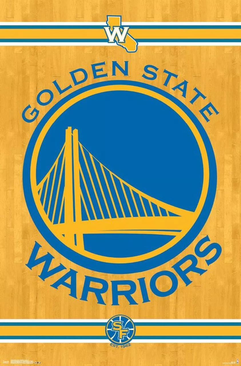 Golden State Warriors Logo Basketball