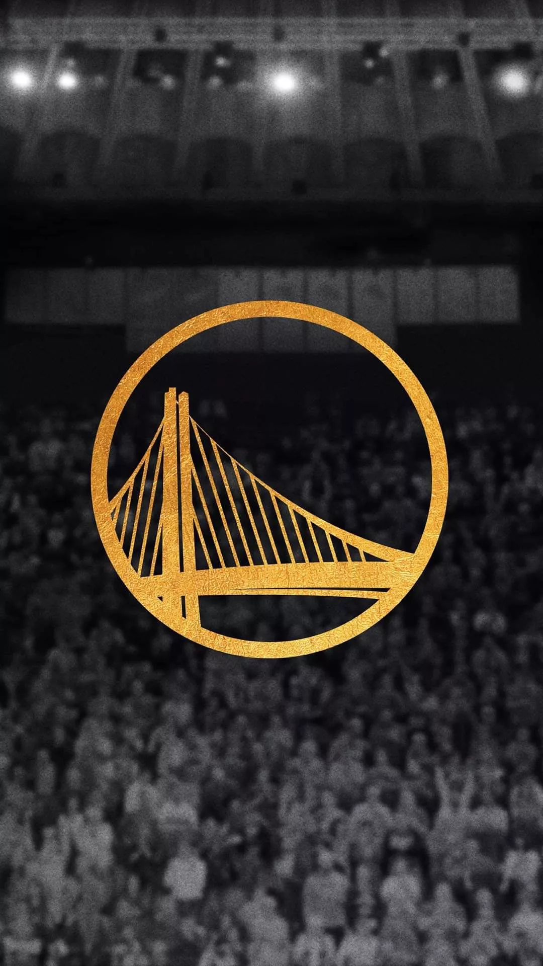 Golden State Warriors iPhone Wallpaper