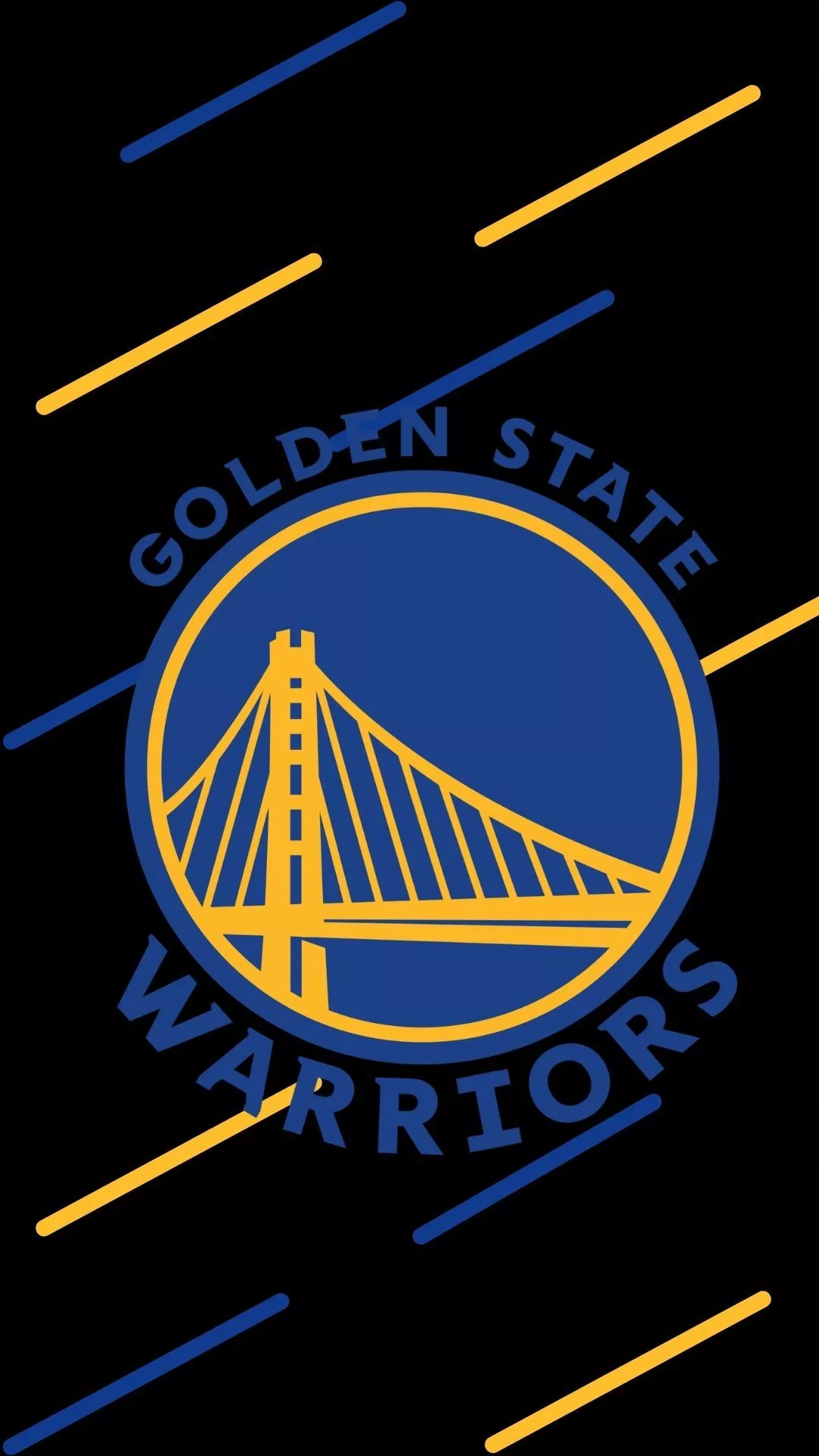 Golden State Warriors iPhone Wallpaper