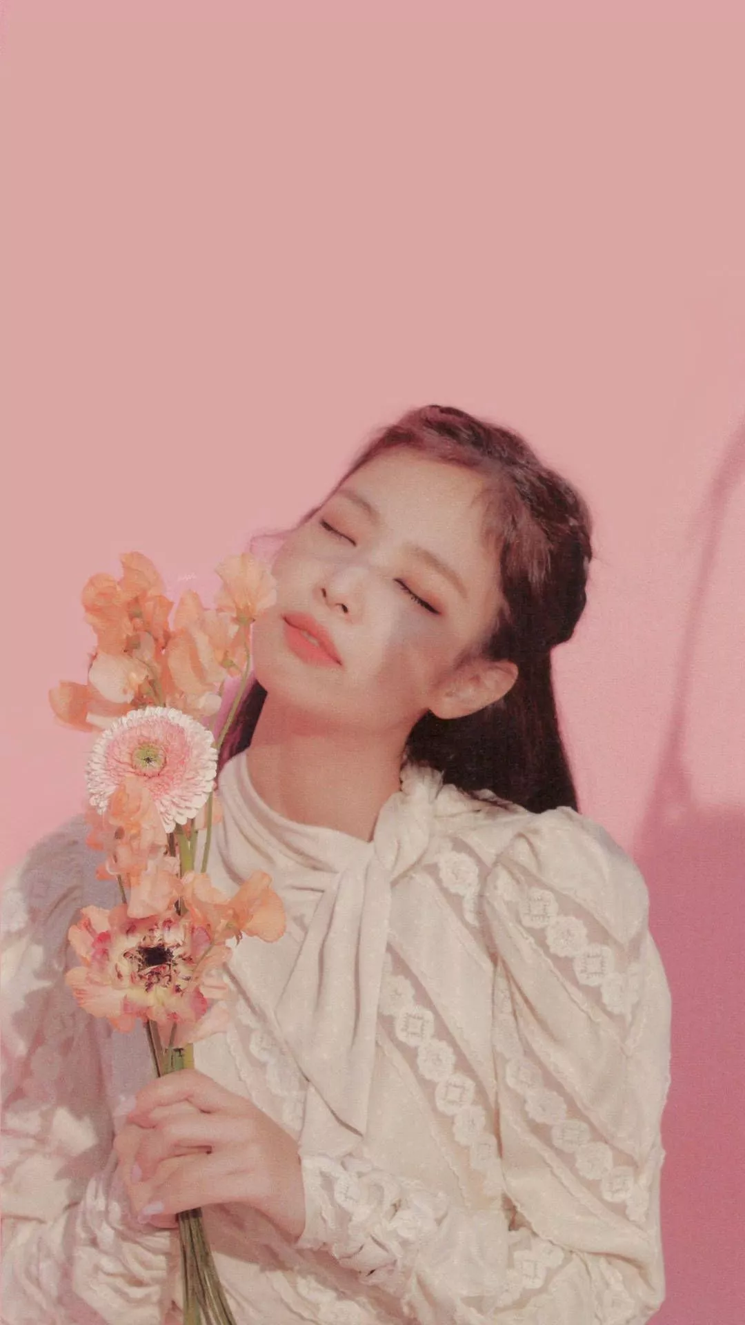 Jennie Floral Blackpink Aesthetic