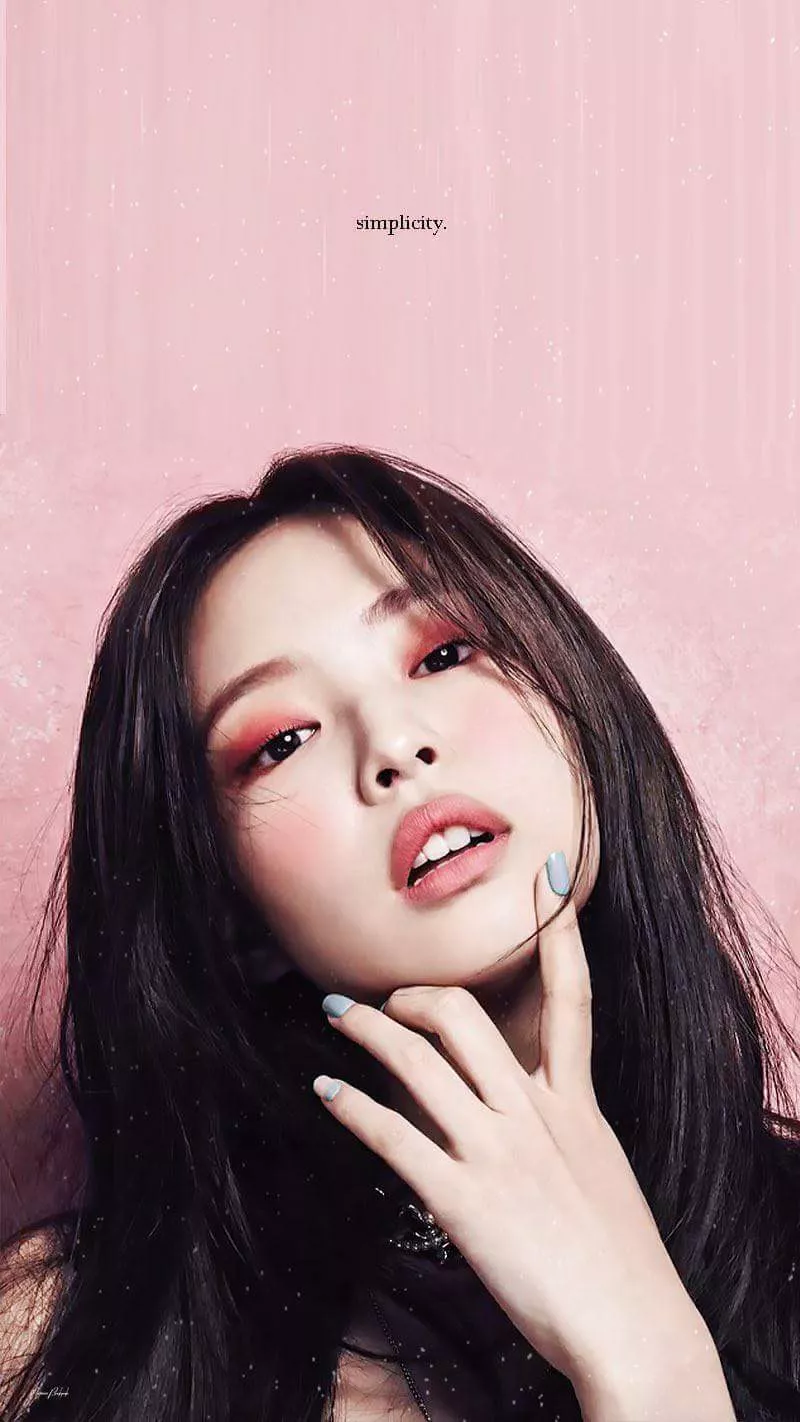 Phone Lockscreen / Wallpaper-#JENNIE