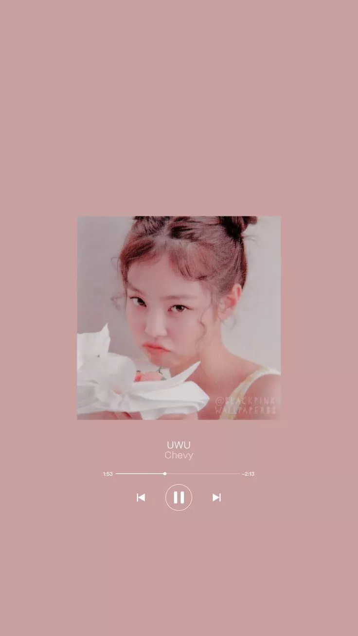 BLACKPINK JENNIE AESTHETIC WALLPAPER