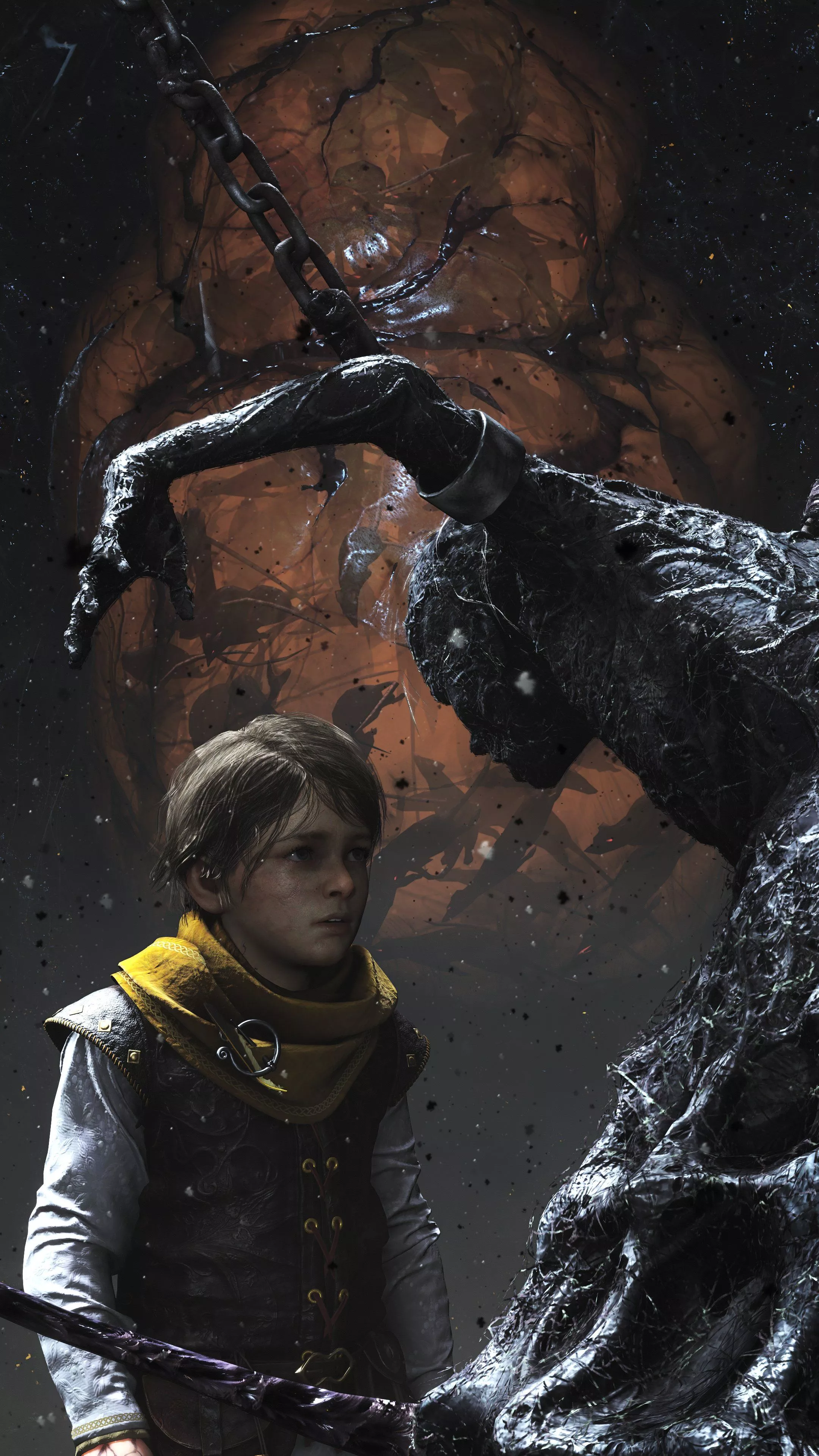 A Plague Tale: Requiem Phone Wallpaper