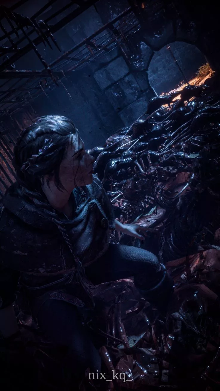 4k Amicia and the rats