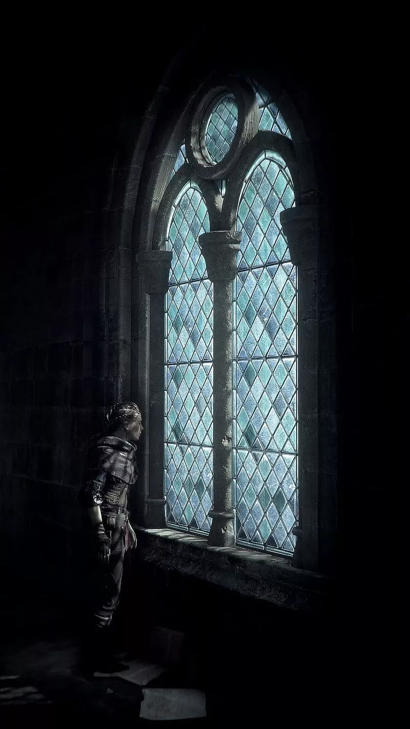 A Plague Tale, cathedral, female