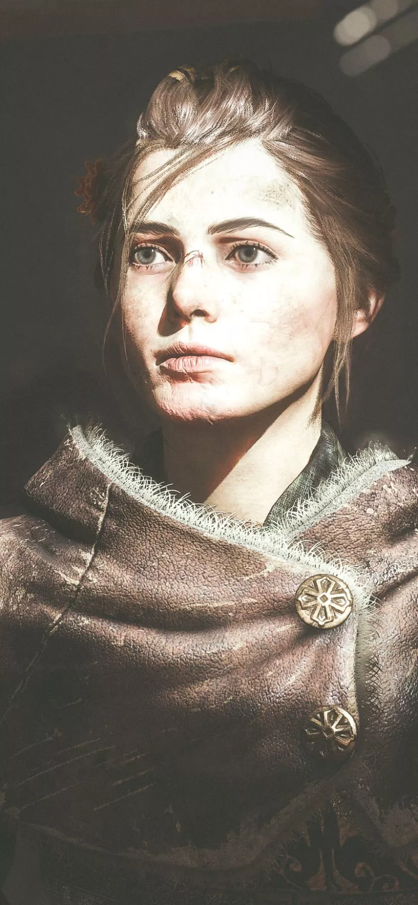 Mobile wallpaper: Video Game, Amicia De