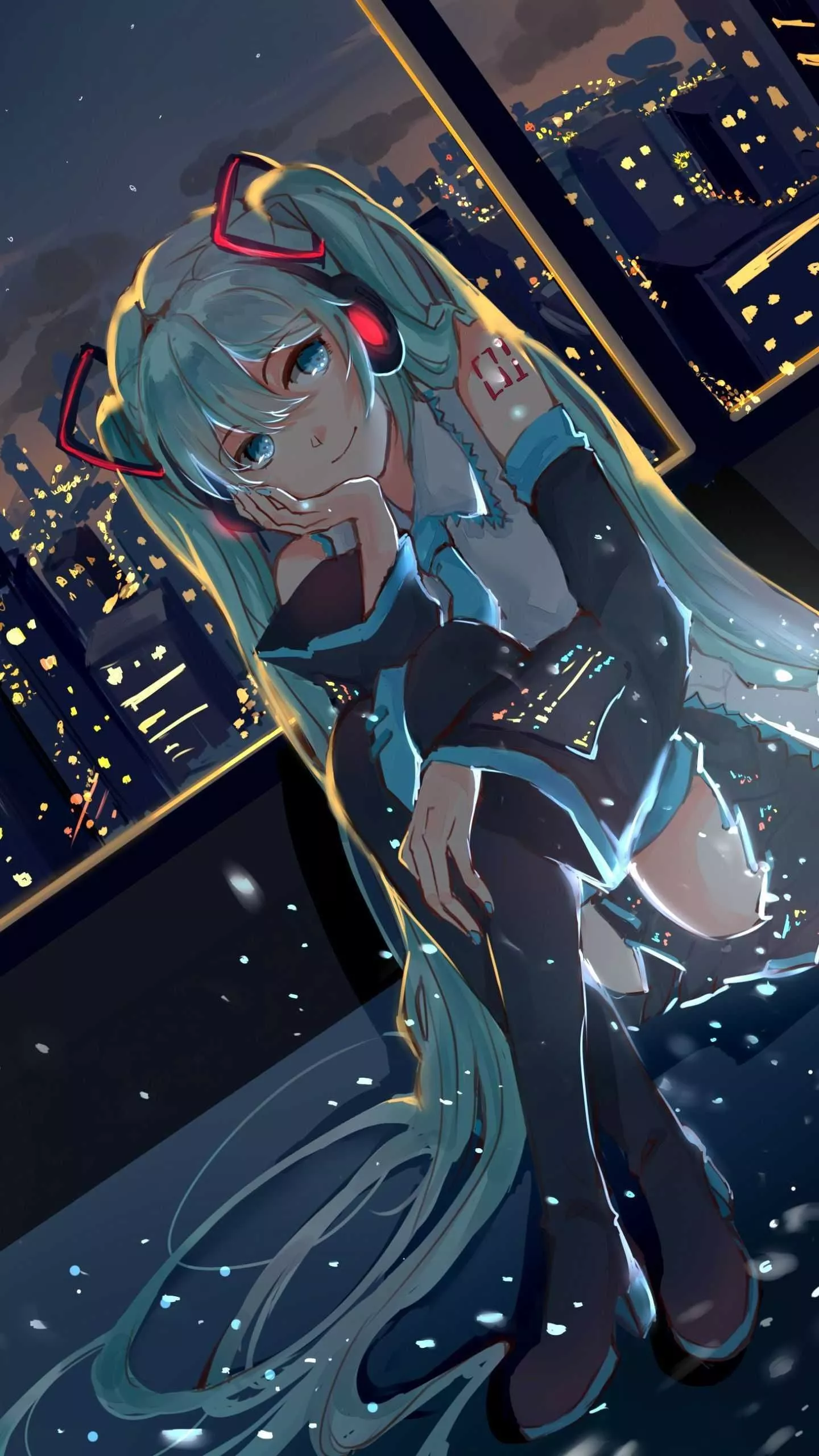 Hatsune Miku: Project DIVA Wallpaper