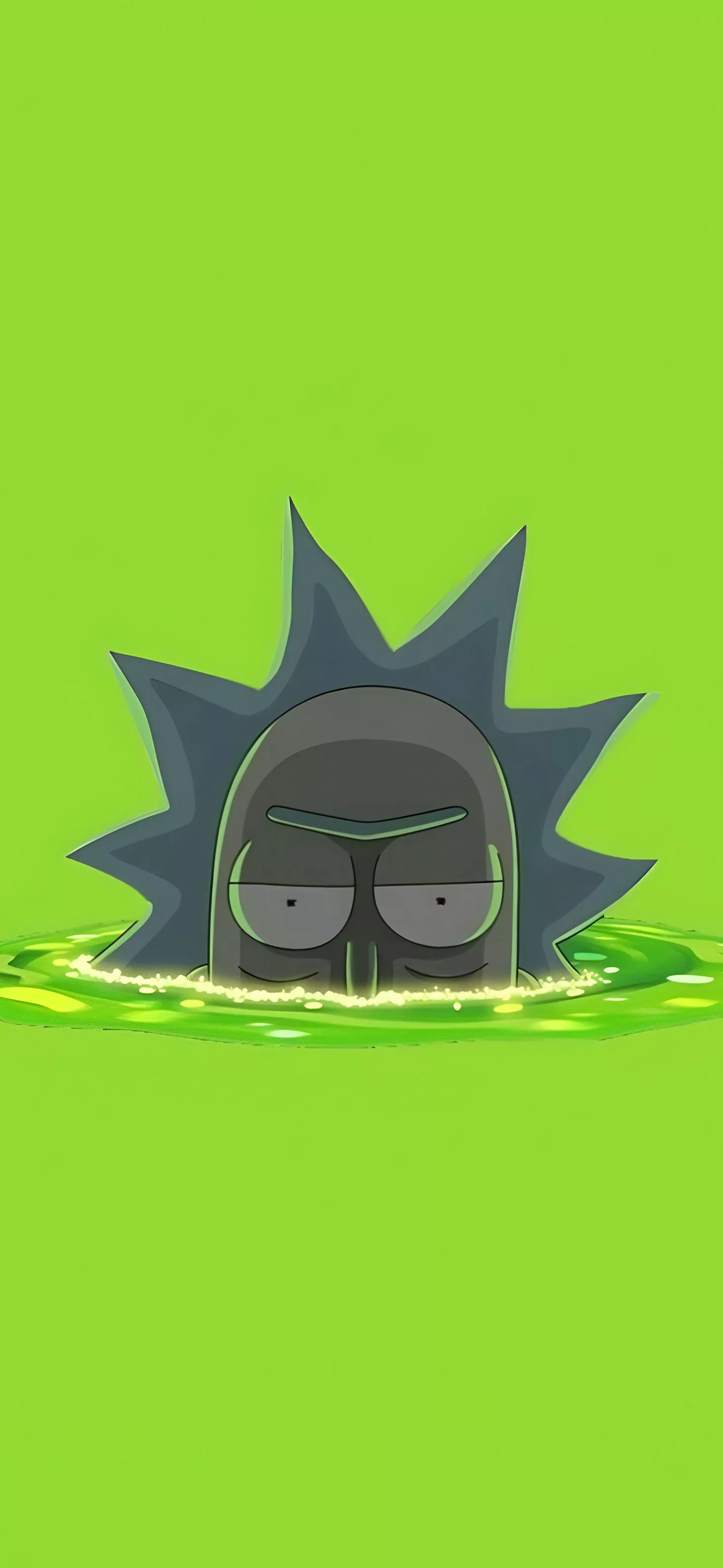 Morty Rick Manifestation Wallpaper