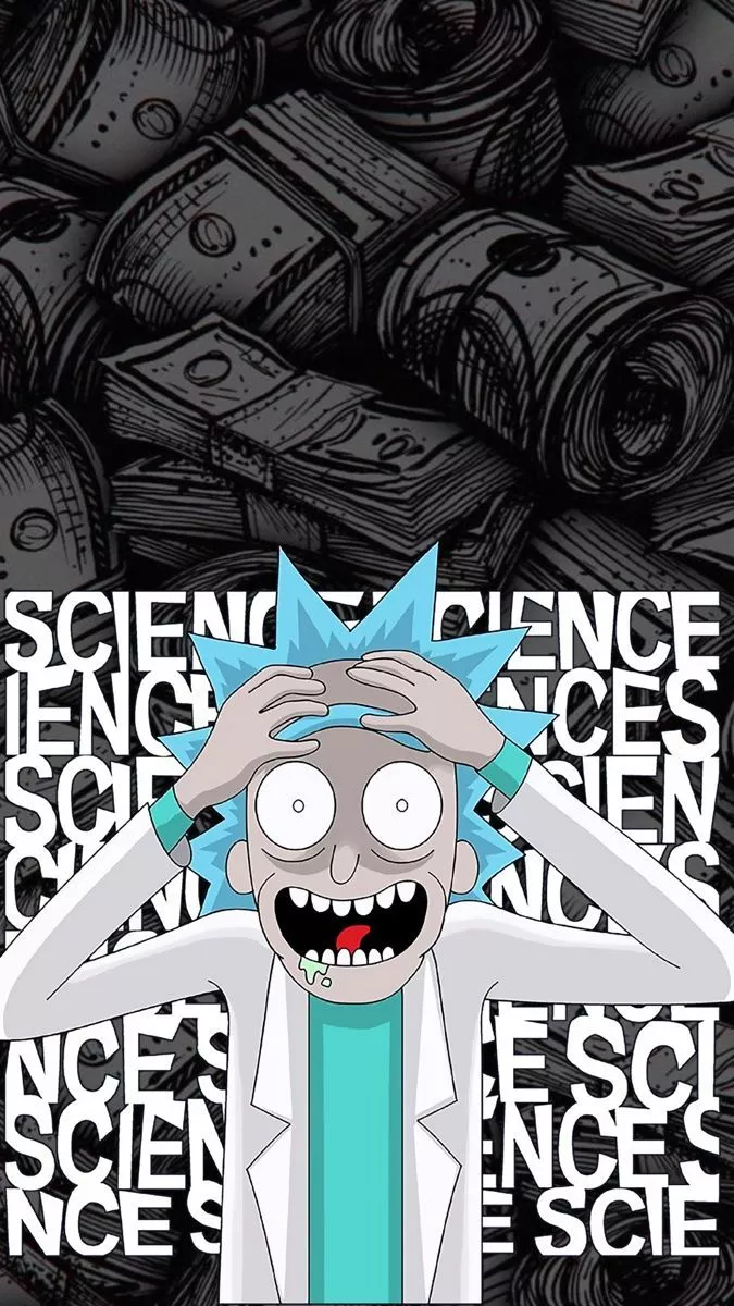 Rick and Morty iPhone Wallpaper