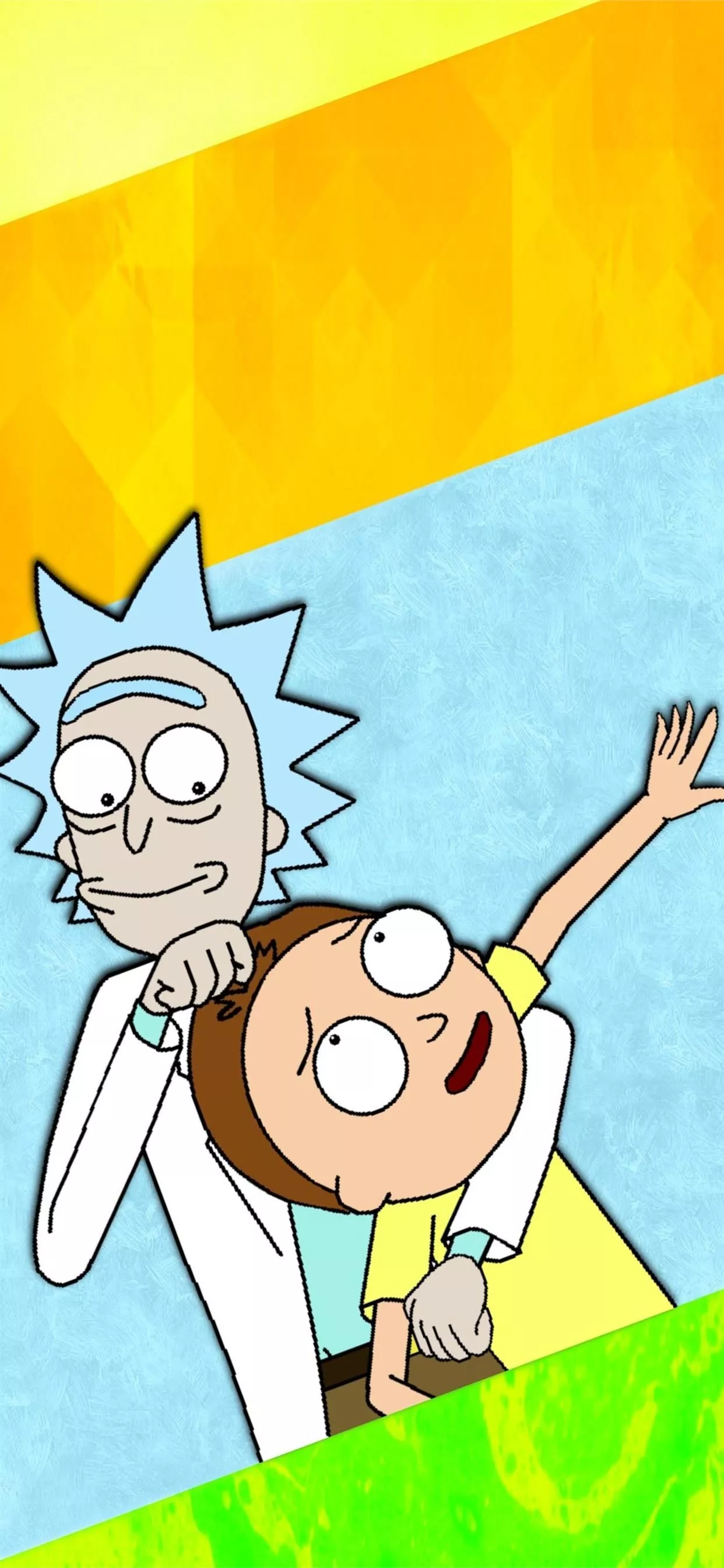Morty rickandmorty iPhone Wallpaper