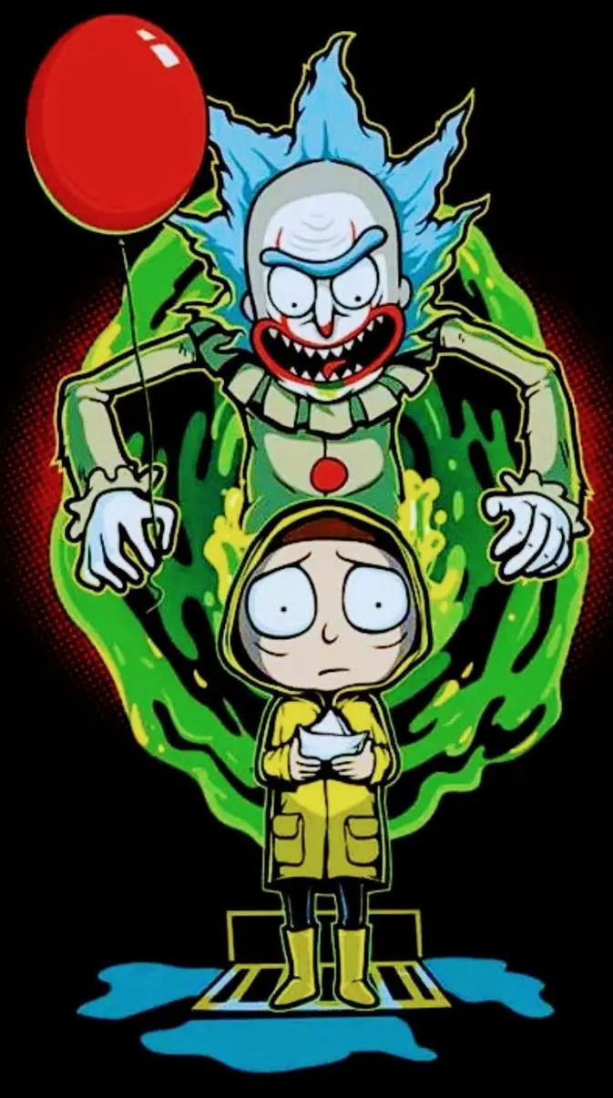 Rick and Morty wallpaper