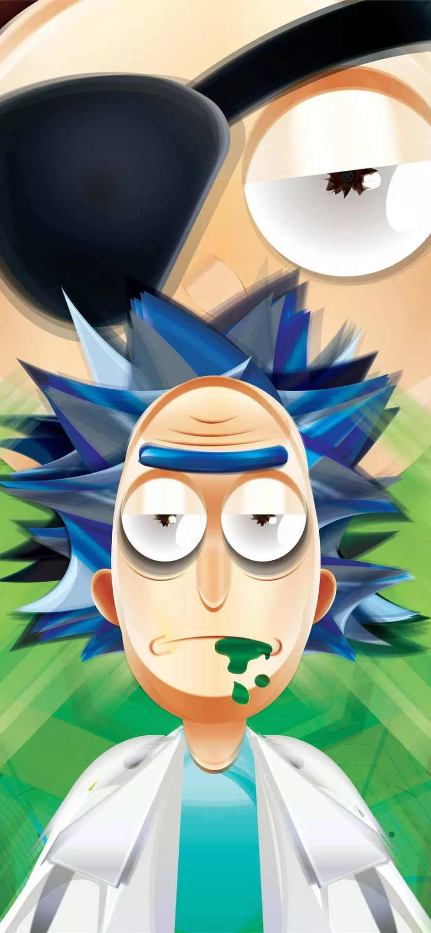Download free Sick iPhone Rick