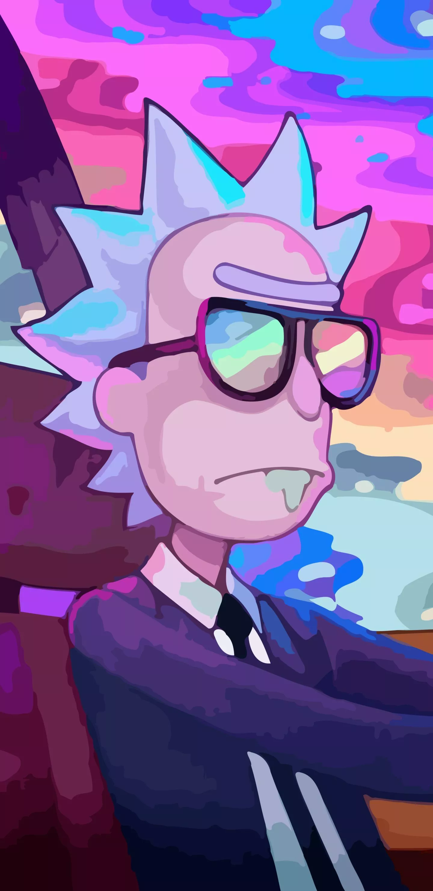 Download Rick Sanchez wallpaper
