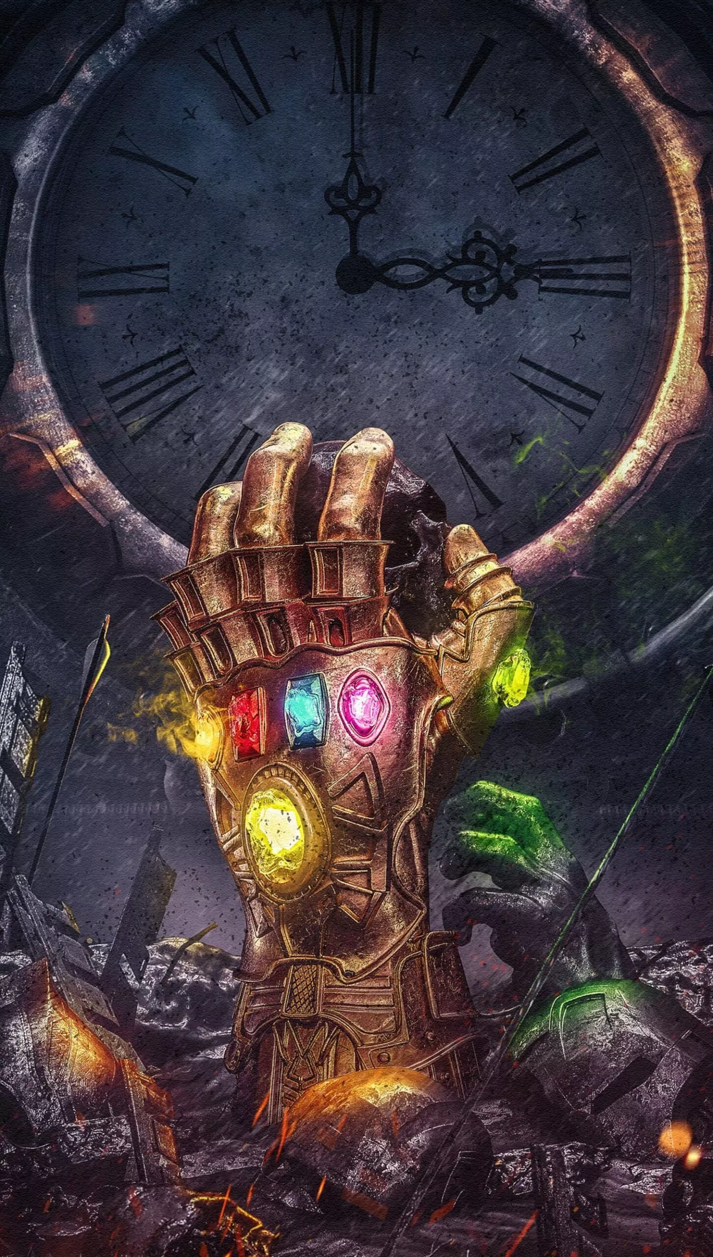 Infinity Gauntlet Wallpaper