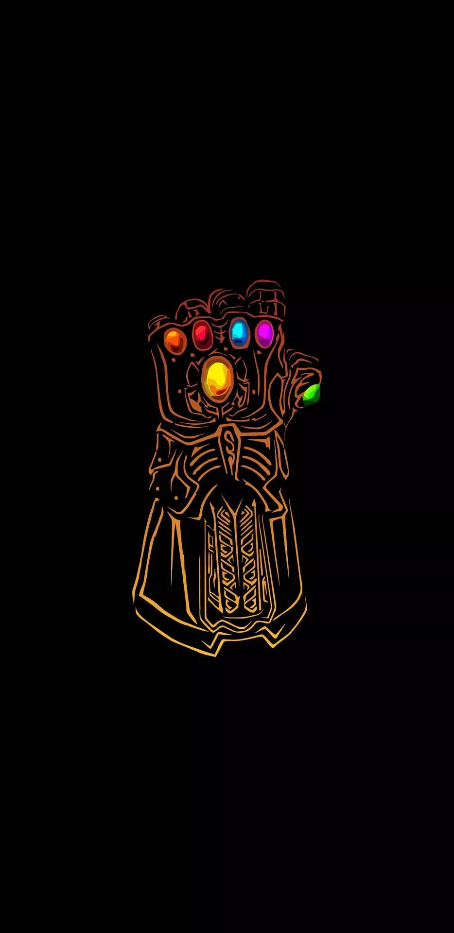Infinity Gauntlet Phone Wallpapers - Wallpaper Cave
