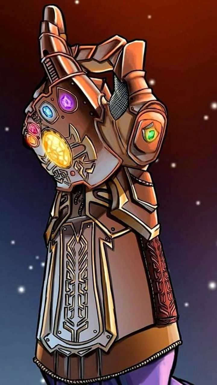 Infinity Gauntlet Phone Wallpapers - Wallpaper Cave