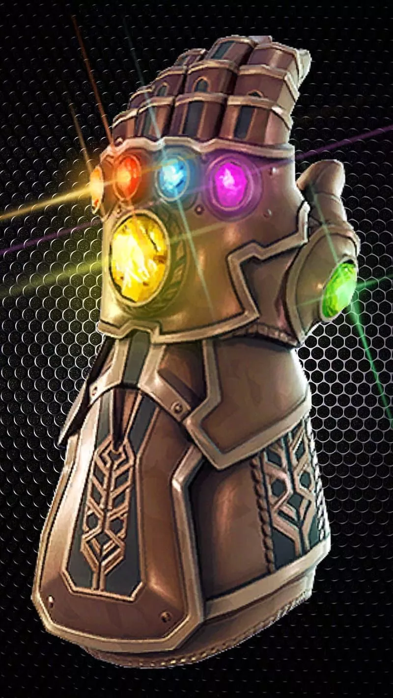 Infinity gauntlet, thanos, black, HD
