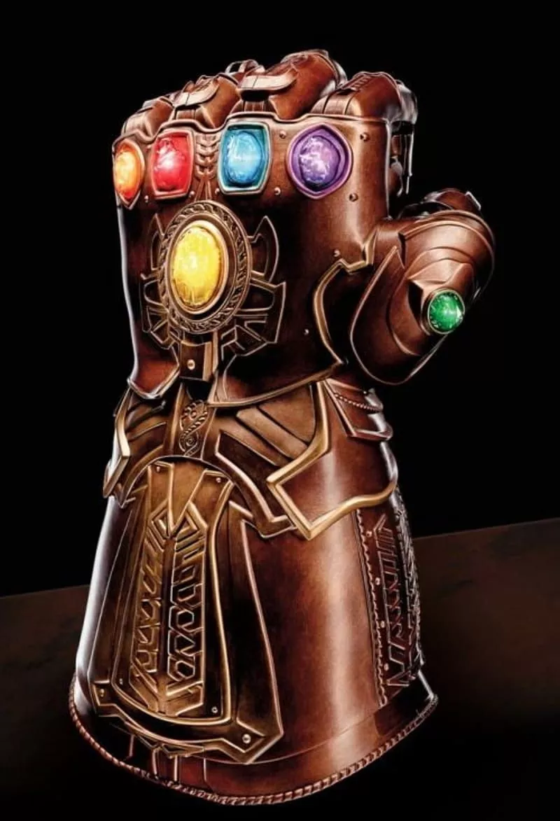 Gauntlet thanos, avengers infinity war