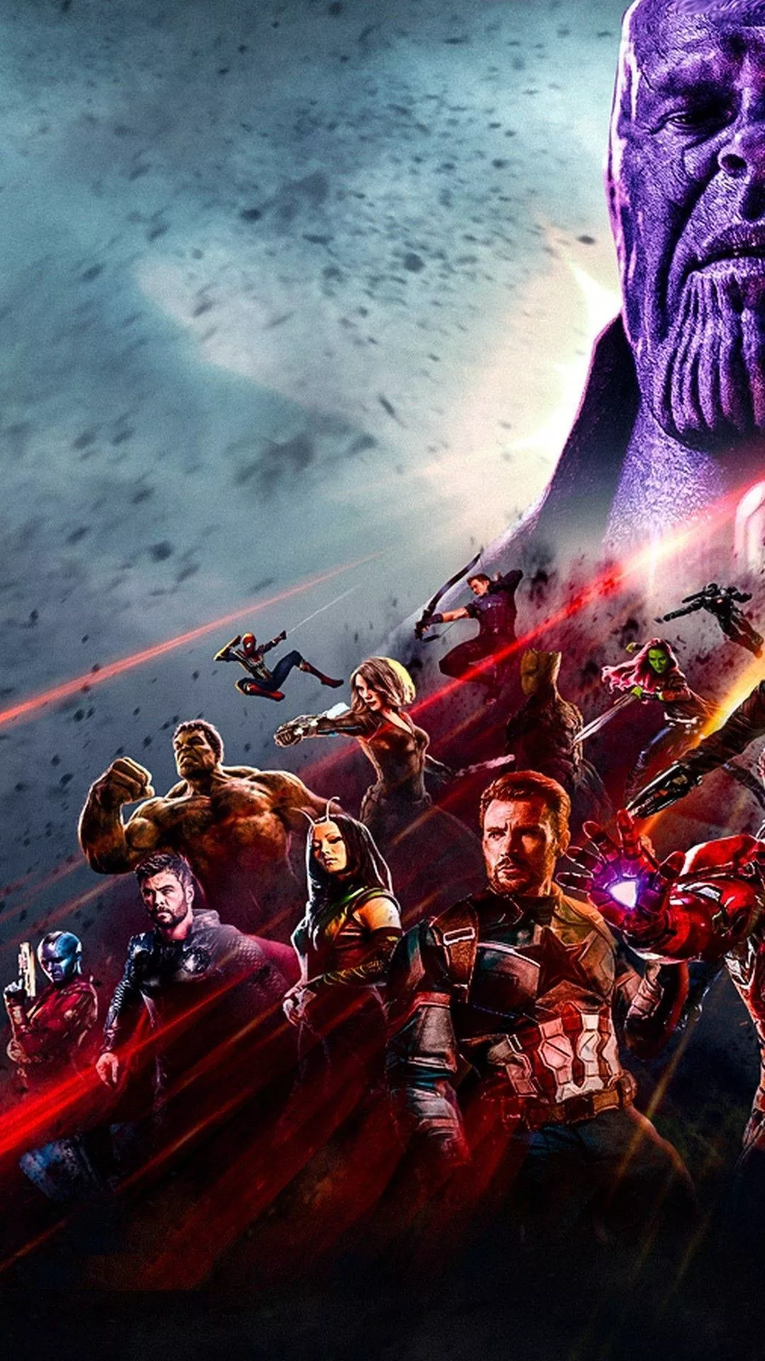 Download Avengers Infinity War Purple
