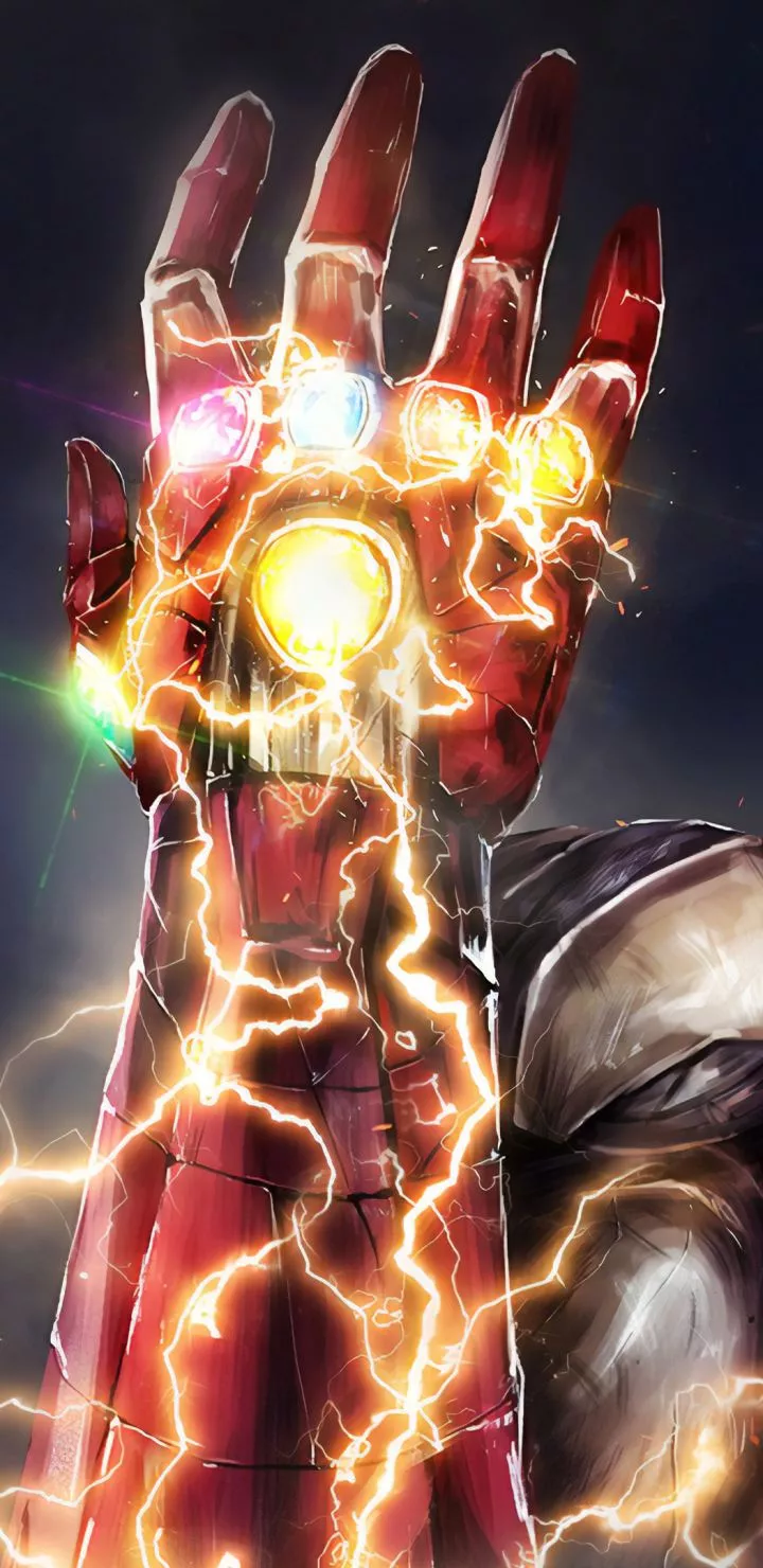 Mobile wallpaper: Iron Man, Movie