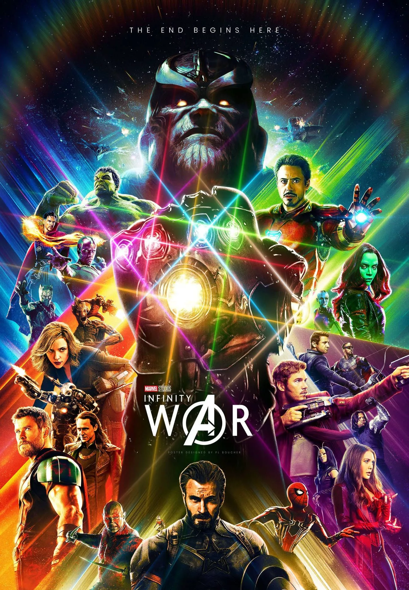 Avengers Infinity War Wallpaper