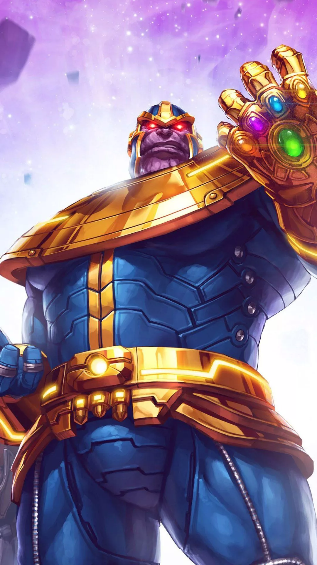 Alien Armor Infinity Gauntlet Thanos
