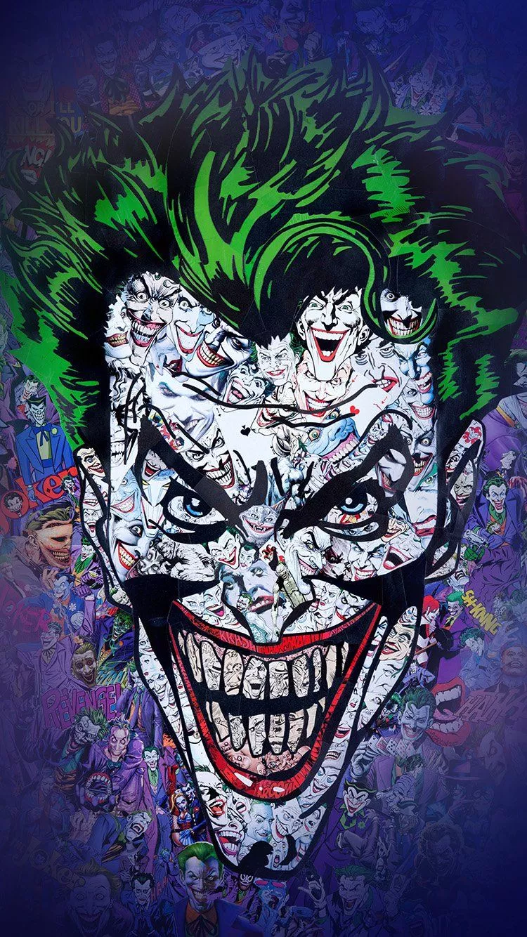 Joker Art Face Illustration Art