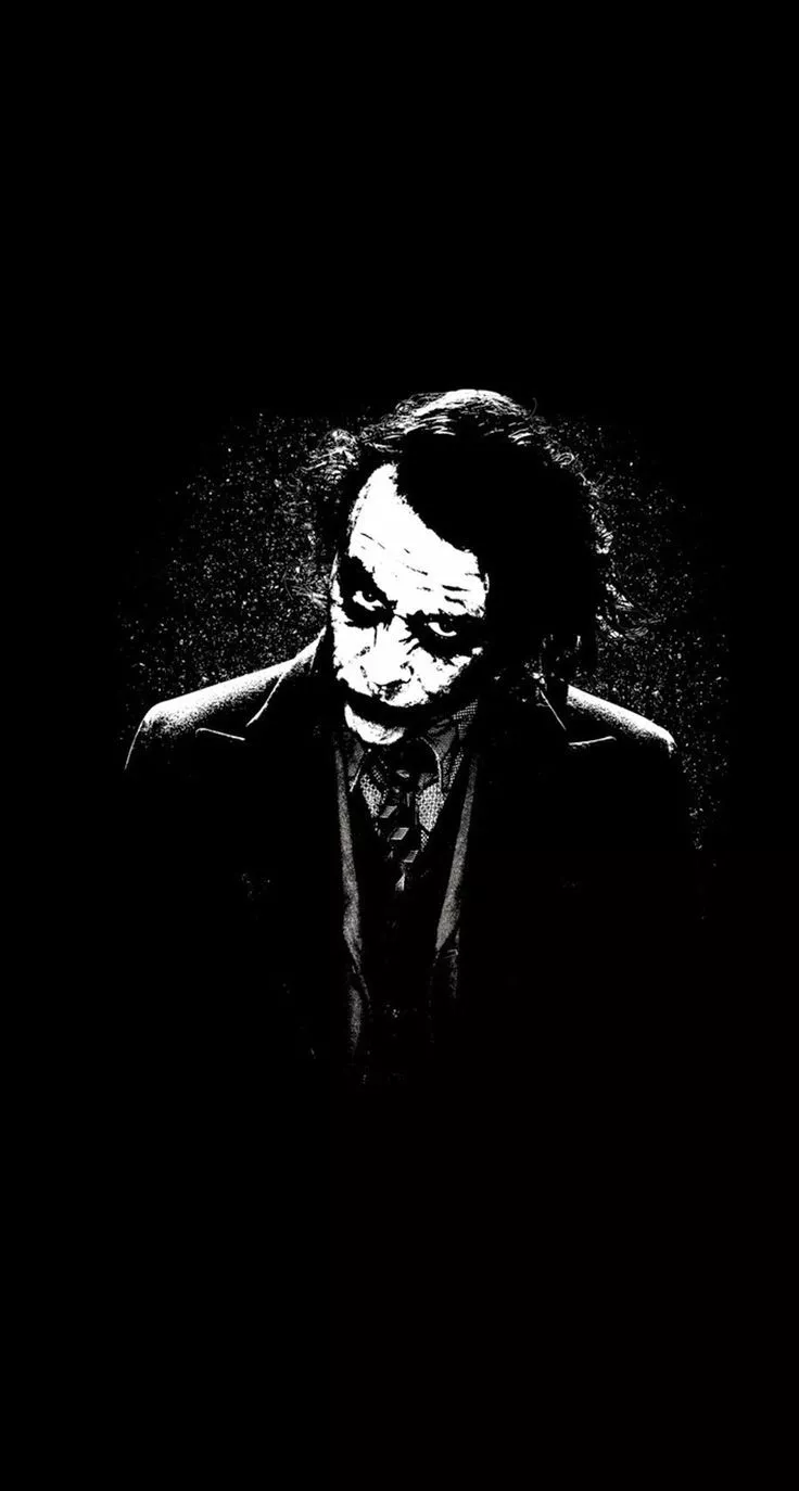 The Joker Batman Black White iPhone 6