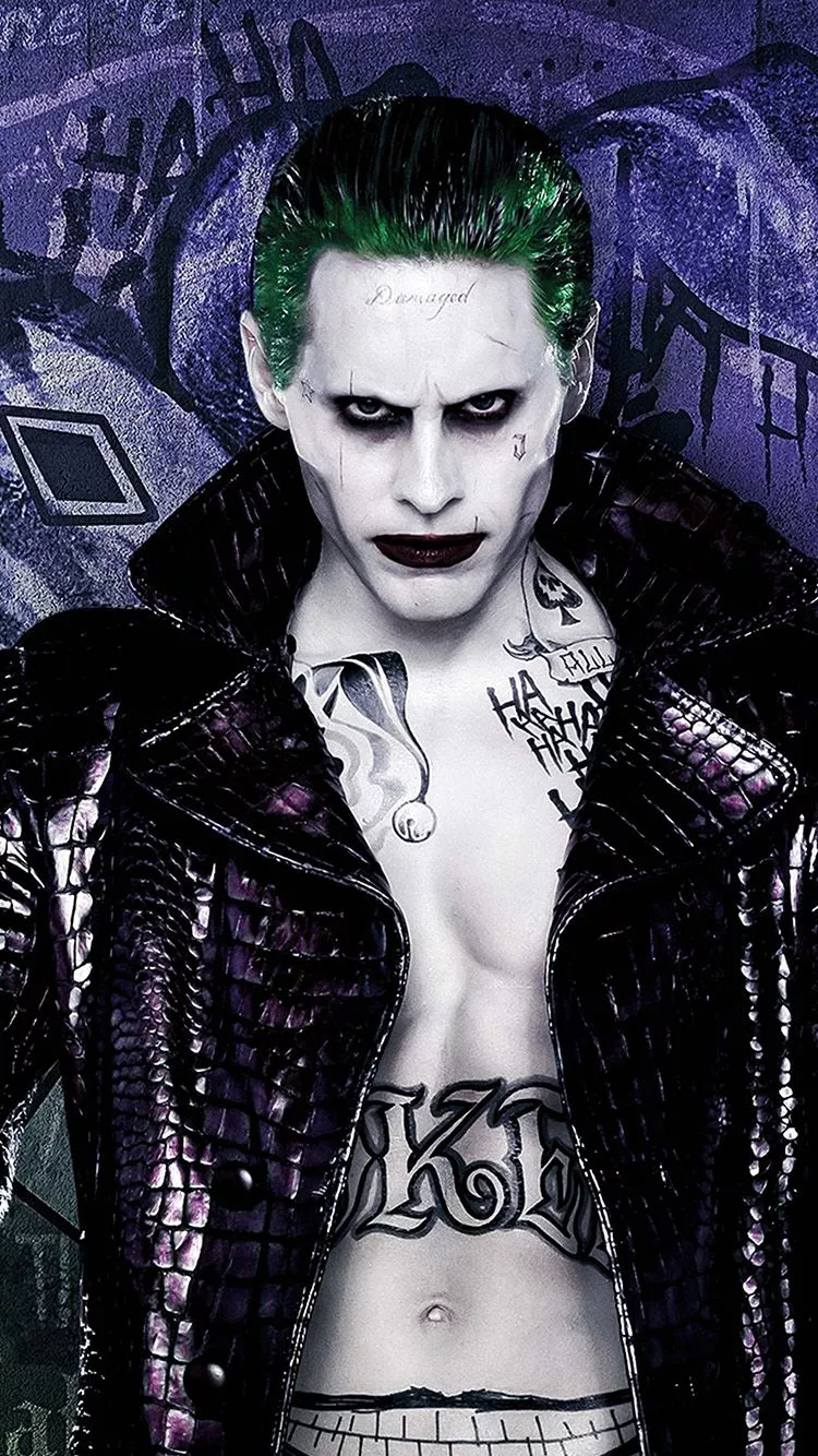 Jared Leto Art Illustration Joker Wallpaper