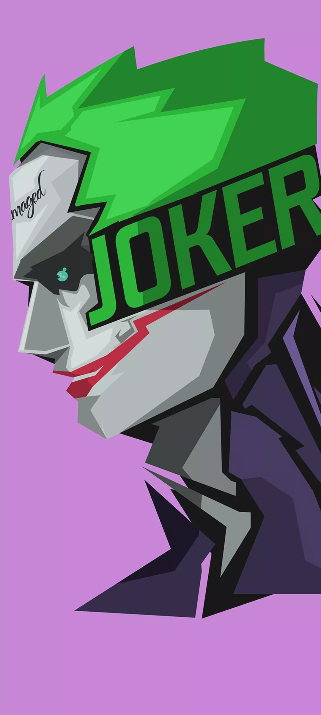 Mobile wallpaper: Joker, Comics, Dc
