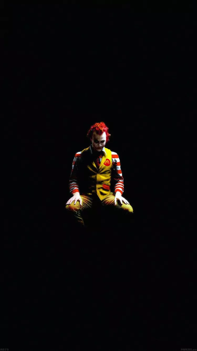 Joker Mcdonald