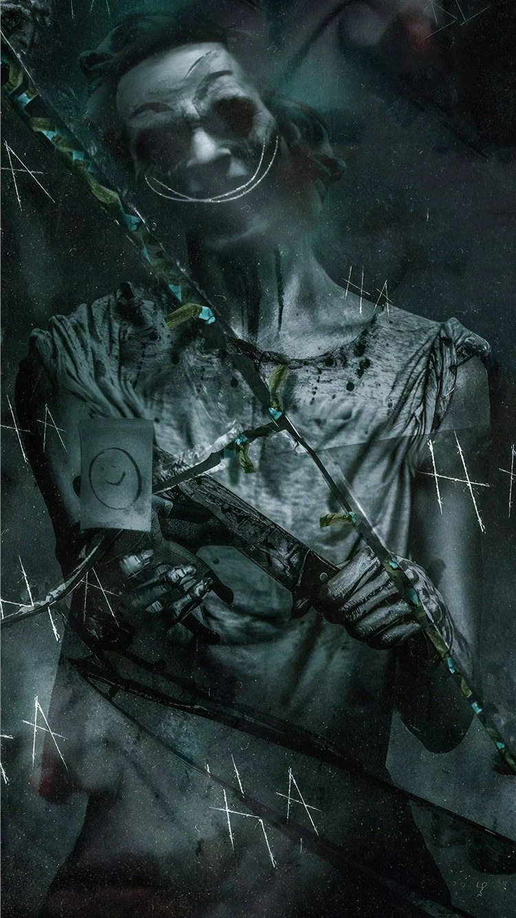 joker put on a happy face art iPhone 8