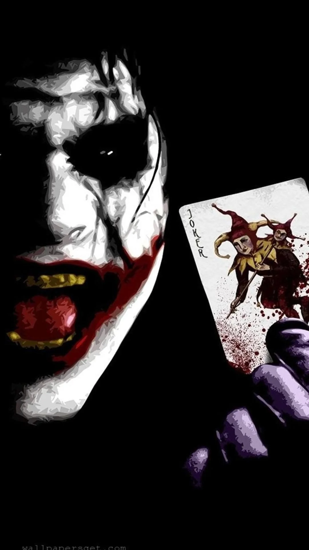 Joker HD Wallpaper for iPhone. iPhone 6