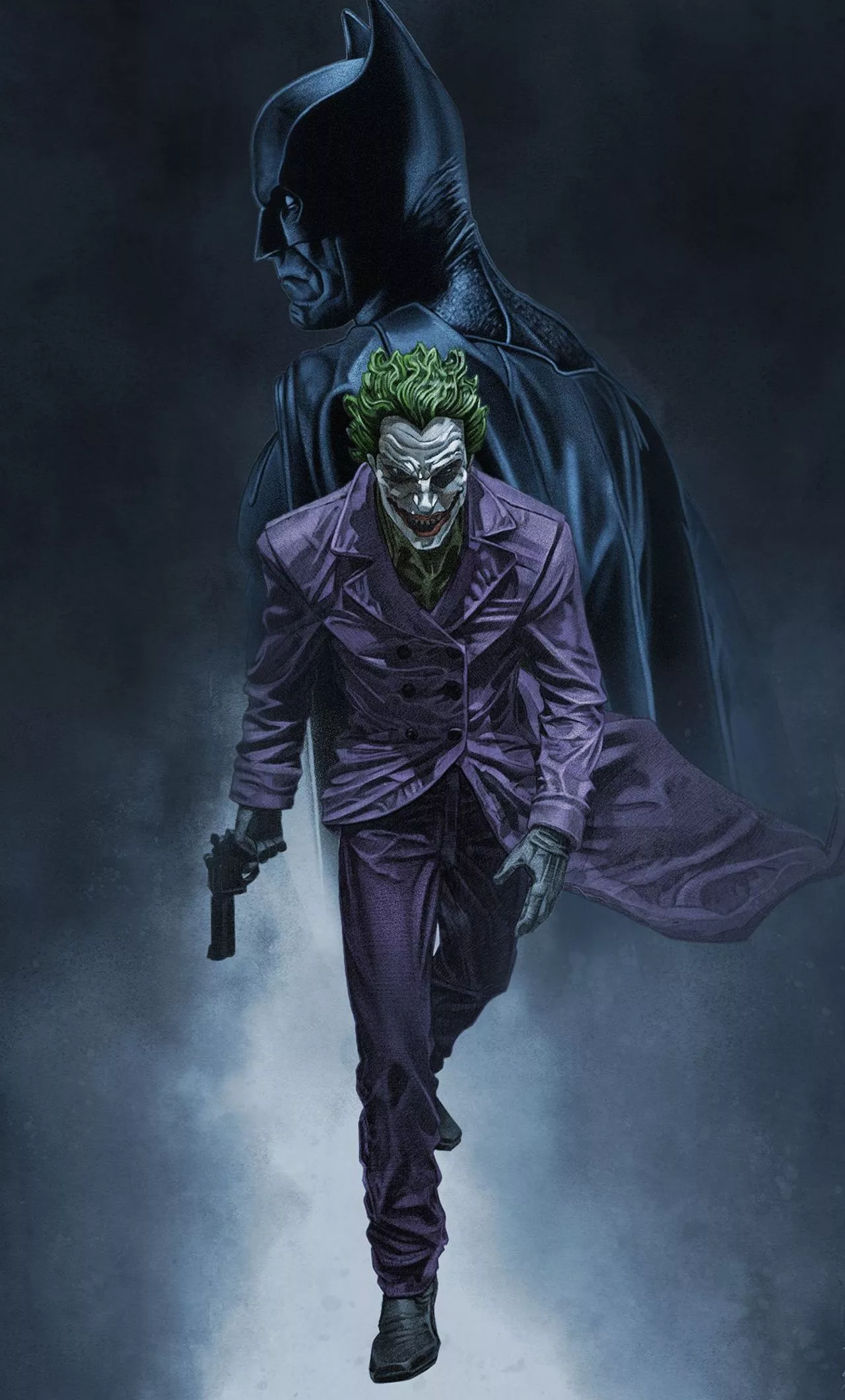 Batman Joker Away iPhone