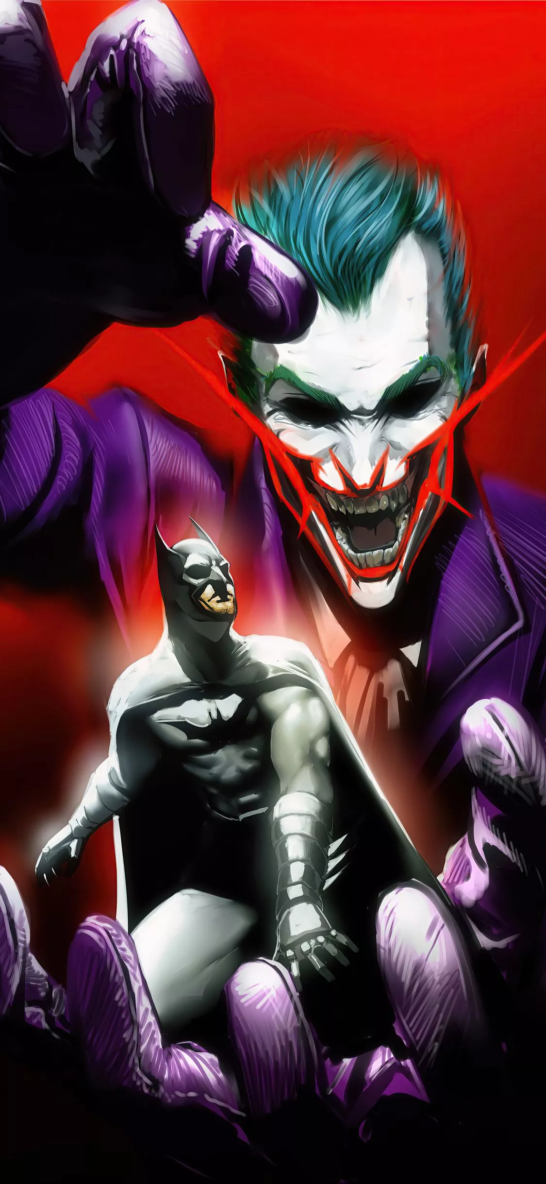 Batman And Joker 4k 2020