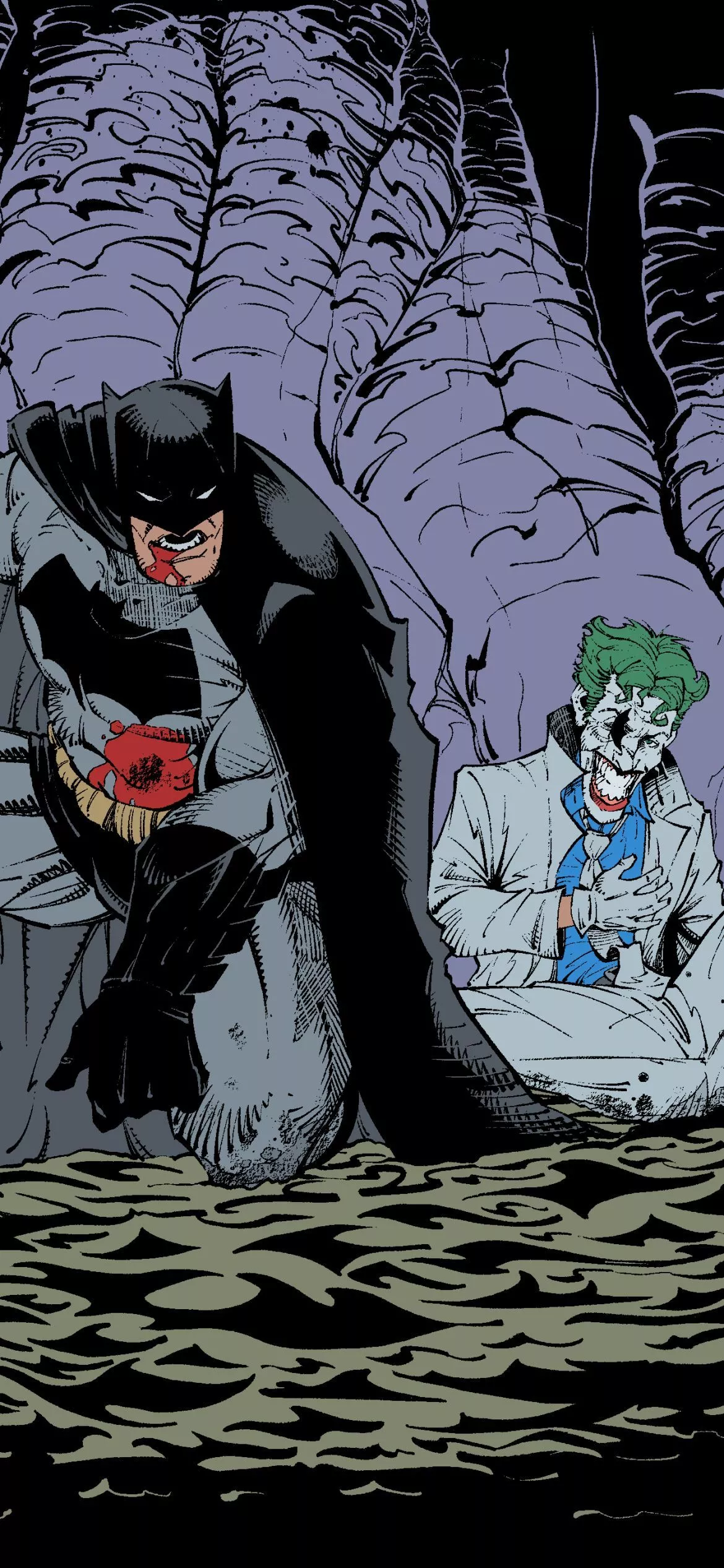 Dark Knight Returns 4K Wallpaper