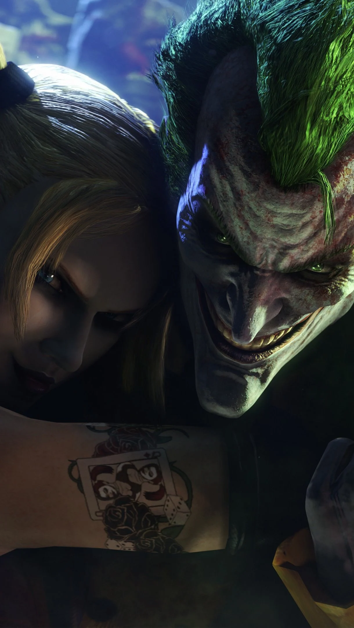 Batman Arkham Wallpaper 4k HD