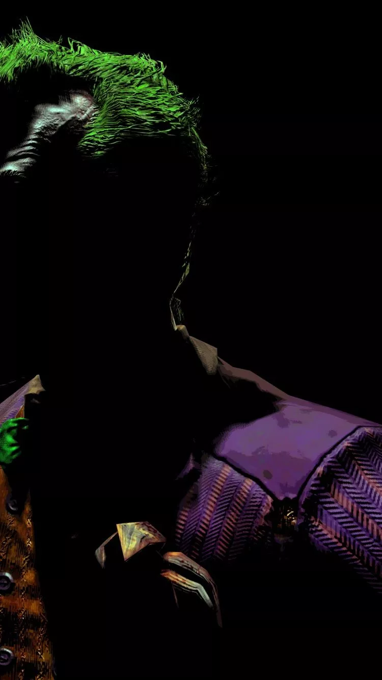 Joker Wallpaper 4K, Batman: Arkham Asylum