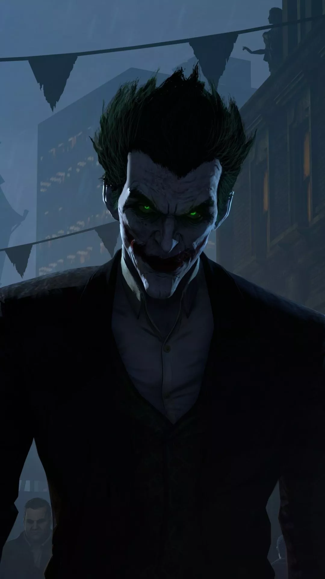 Mobile wallpaper: Batman, Joker, Video