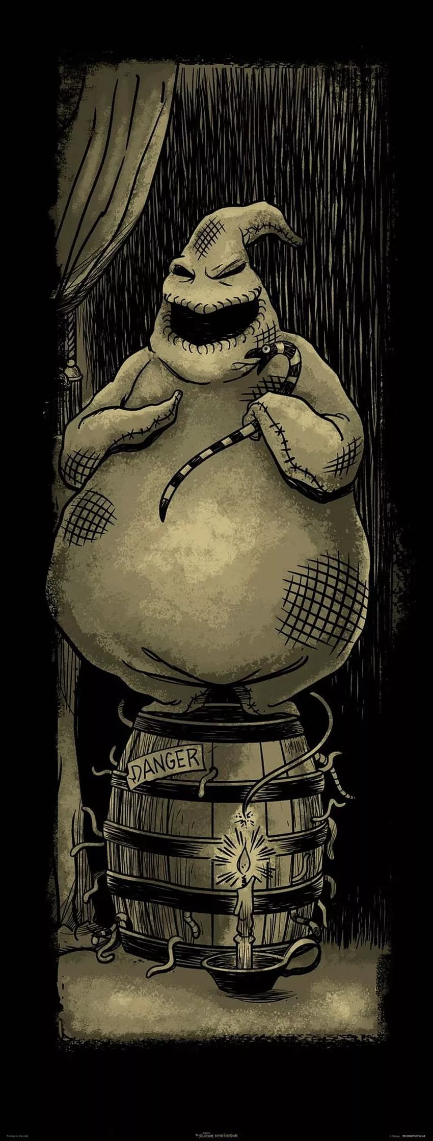 Oogie Boogie, boogeyman, oogie_boogie