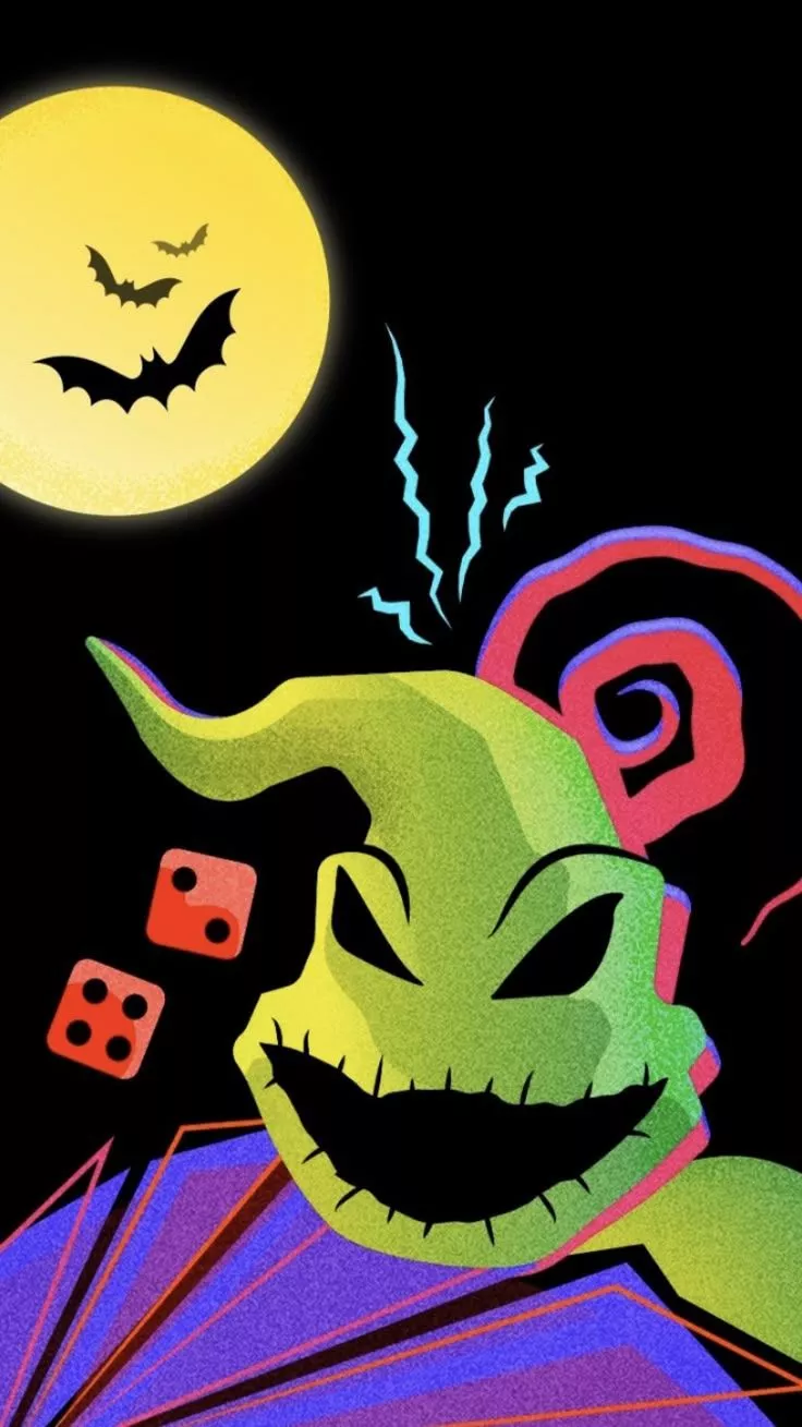 Oogie Boogie Wallpaper / The nightmare