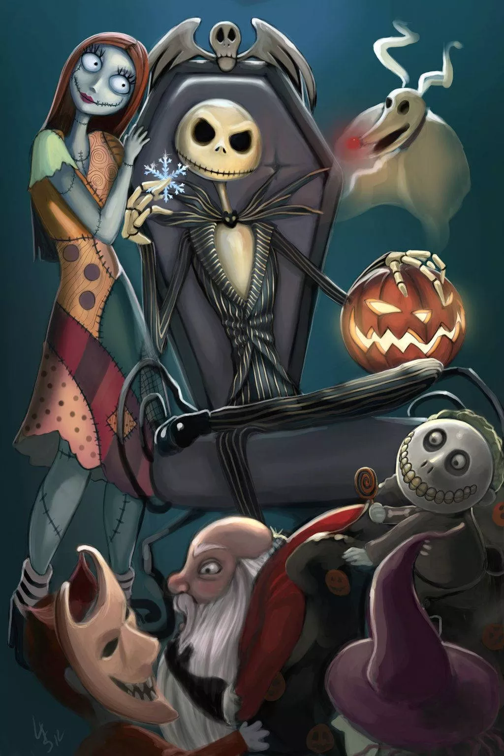 Dubious Jack The Nightmare Before