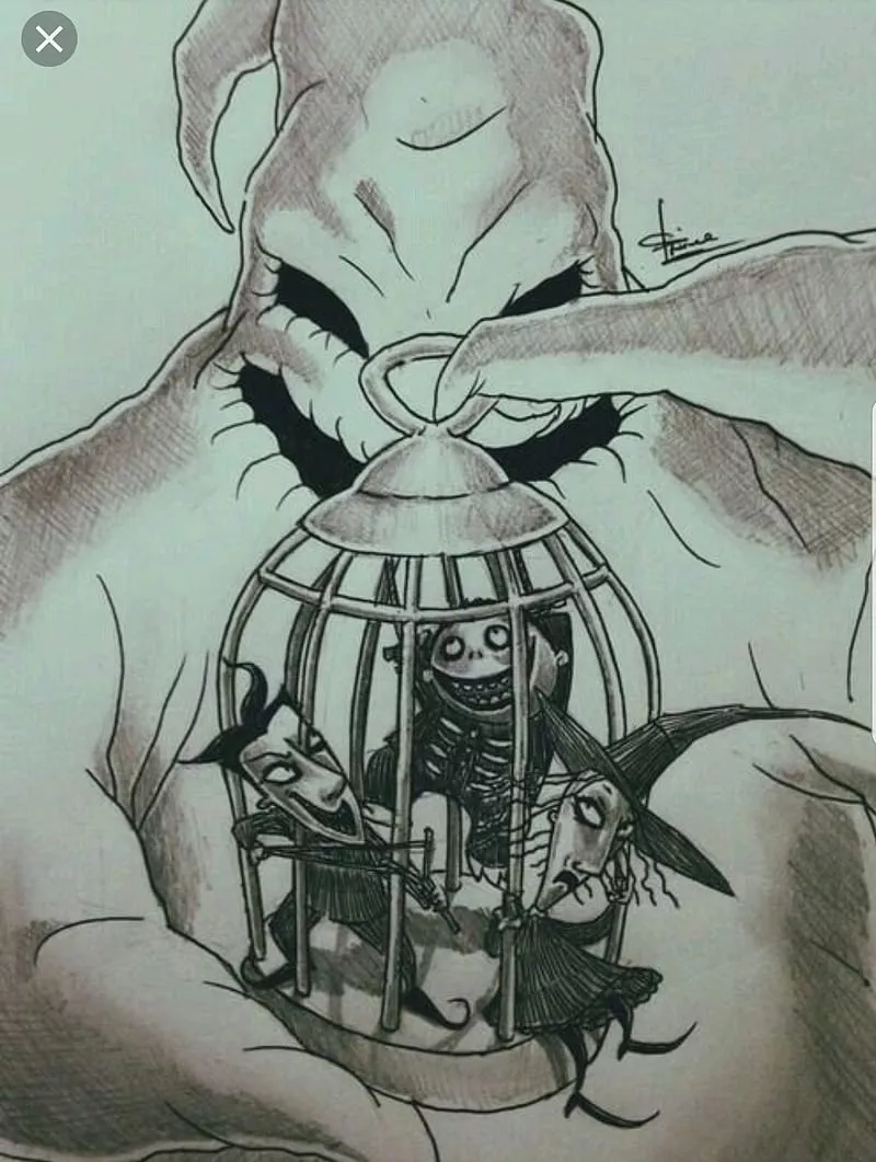 HD oogie boogie wallpaper