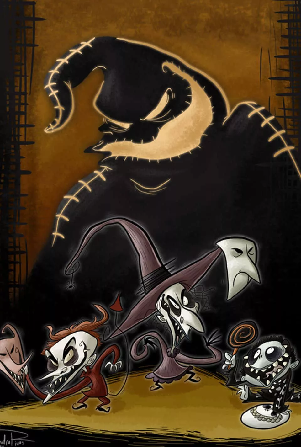 Oogie Boogie! Wallpaper