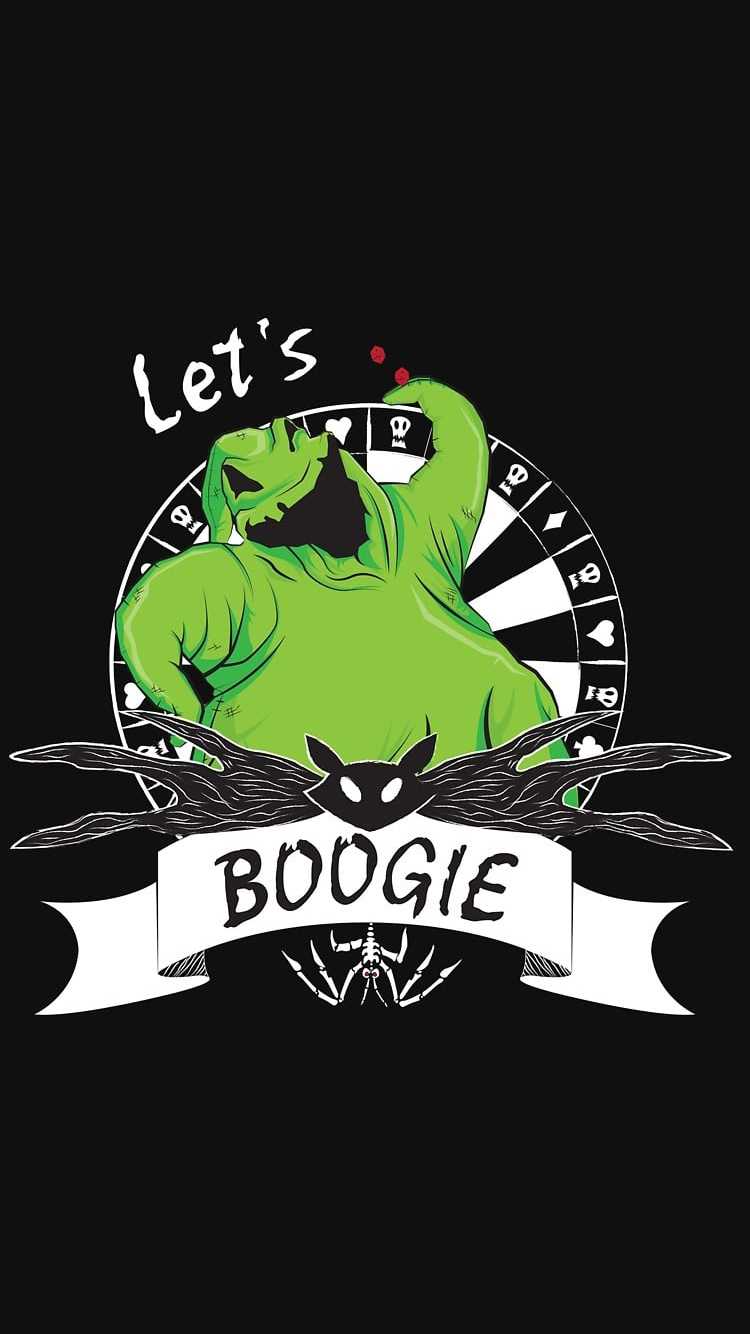 Oogie Boogie Wallpaper
